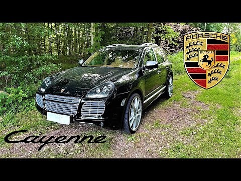 Porsche Cayenne S 2007 4.5L (340 Hp) | POV Review, Launches & Sound Check