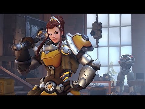 Overwatch: Introducing Brigitte Trailer