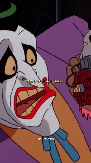 Charlie vs The Joker 😅 (Batman TAS: Joker’s Favor) #batman #batmantheanimatedseries #batmantas #batmanedit #joker #dccomics #btas #movieclips
