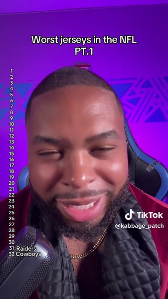 What team has the ugliest jersey in the NFL?? #nfl #fy | NFL