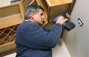 How to Install Kitchen Cabinets