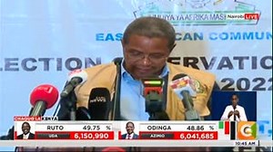 Former Tanzania President, Jakaya Kikwete – Election Observer, EAC: The mission commends the IEBS for involving young people in the management of electoral processes and on the successful use of technology #KenyasChoice2022 #KenyaDecides2022 | Citizen TV Kenya