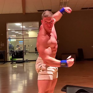 531K views · 10K reactions | Shoulder Workout Rear Delt Barbell Row...