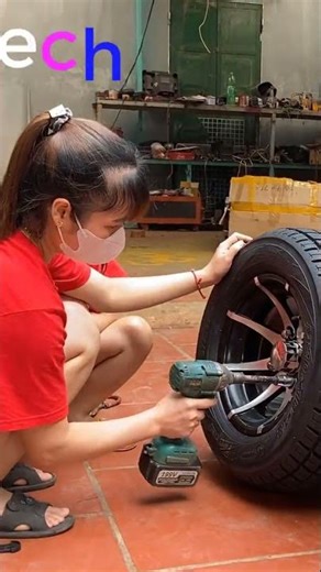The whole family installed the rear axle together - Car Tech