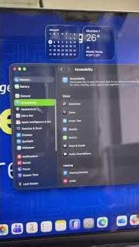 3 Must Enabled system Settings for MacBook #macbook #settings #protips