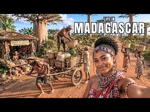 Living in MADAGASCAR | How people and lemurs survive on the world's most unique island | documentary