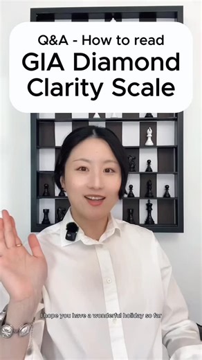 Mia Aurei | Q&A - How to read GIA Diamond Clarity Scale #gemologist #gemology #giadiamondgrading #diamondinclusions #qna Visit @giagrams for more... | Instagram