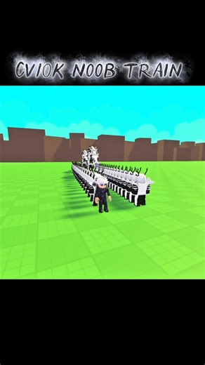 Gojo and CV10K noob train 💙👻#roblox #robloxshorts #youtube #youtubeshorts #trending #gojo #cute