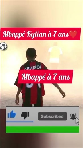 De Bondy au Sommet du Monde : L'ascension de Mbappé 🇫🇷