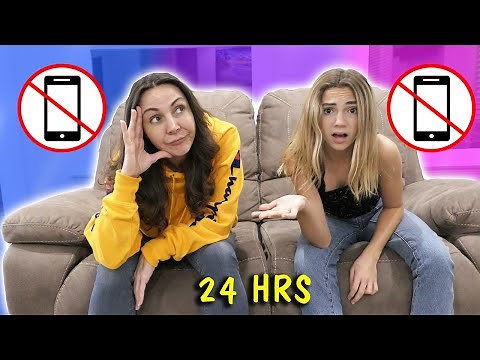 24 HOURS WITH NO PHONES | We Are The Davises
