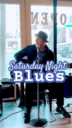 Saturday Night Blues #blues #bluescommunity #bluesguitar #guitarist