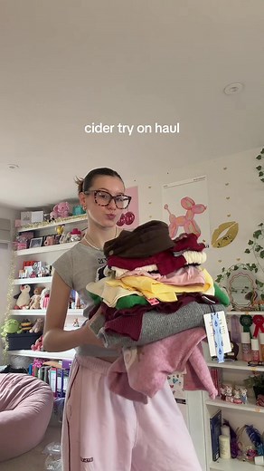 Cider Try-On Haul Review