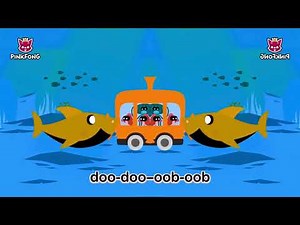 Baby Shark Bus Song in CoNfUsIoN | Shark Bus Song Reversed | Shark Bus Effects | Kristel and Lola