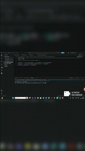 Python Password Generator 🔐 | Beginner Python Project