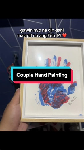 Couple Hand Painting: Create Personalized Art Together