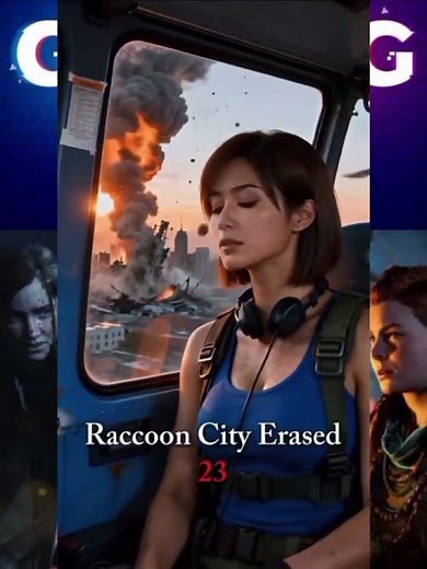 Jill Valentine's Evolution #shorts