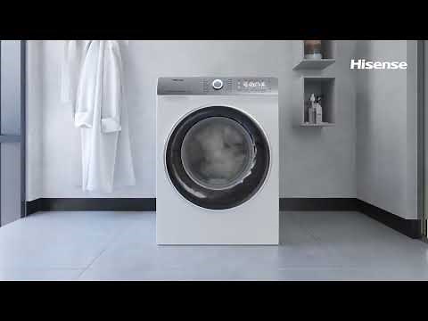 Hisense 7kg Front Load Washing Machine | WFQP7012EVMT