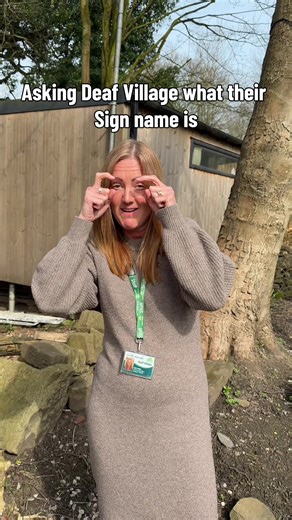 Deaf Village Shares Their Best Sign Names