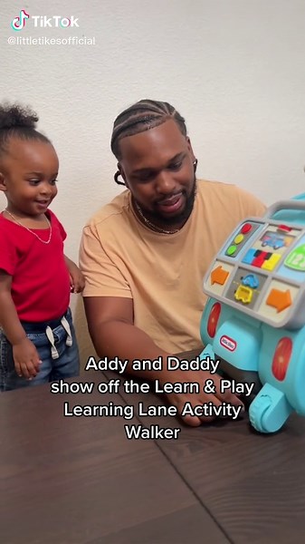 Learn 'n Play Learning Lane Activity Walker for Toddlers