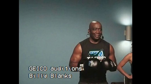 GEICO TV Spot, 'GEICO Claims Audition: Billy Blanks'