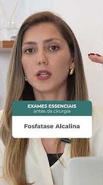 Já ouviu falar na Fosfatase Alcalina?