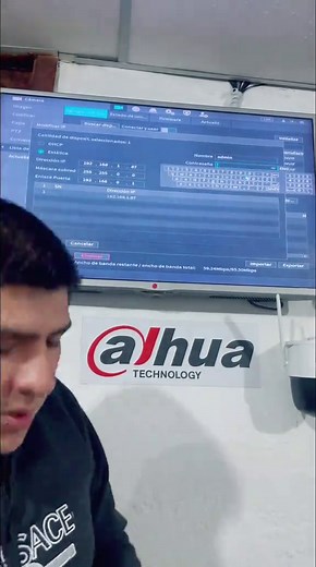 Agregar cámara IP a DVR Dahua y asignar IP Fija