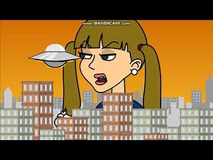 Stephanie Destroys The Buildings and Gets Grounded