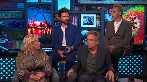 Patricia Arquette reveals that she’d like to forget losing an AARP award to Rene Russo the year of Boyhood and Adam Scott says he almost had to learn to ride a horse for The Secret Life of Walter Mitty, but the sequence got cut. | Watch What Happens Live