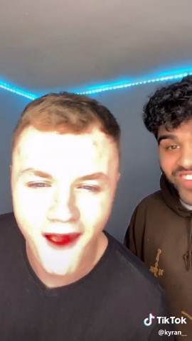 Explosive Blood Capsule Reaction Video