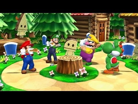 Mario Party 9 - All Free-for-All Minigames
