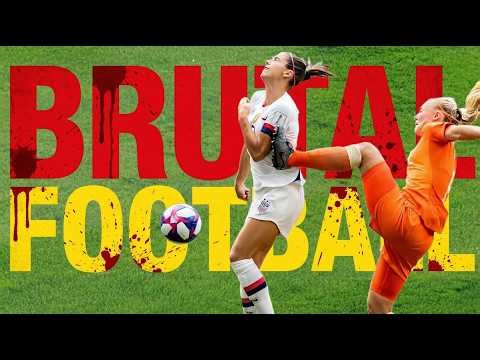 Most 💀 BRUTAL 💀 Moments in Women’s Football