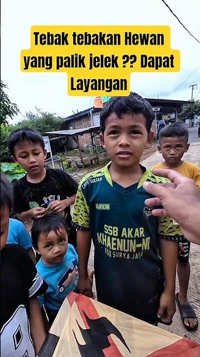 Guess the Animal and Get an Anomaly Kite Immediately!!