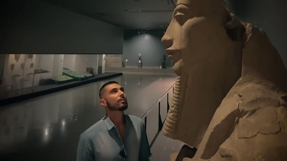 12-year-old pharaoh breaks ancient rule, declares himself a living god