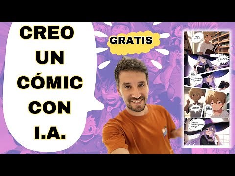 Comic AI GRATIS🔝Crea CÓMICS con INTELIGENCIA ARTIFICIAL! Tutorial definitivo!