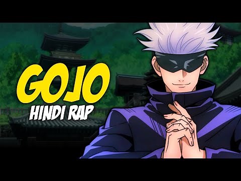 Gojo Hindi Rap - Adaat By Dikz | Hindi Anime Rap | Jujutsu Kaisen AMV