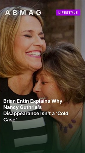 Brian Entin Explains Why Nancy Guthrie’s Disappearance Isn’t a ‘Cold Case’ #shorts