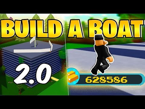 New Method! Tilted AFK Gold Farm Tutorial – Build A Boat for Treasure (Roblox)