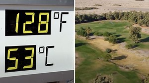 Why America's hottest golf course is cooler than you might expect