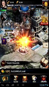 Clash of Kings - Android and iOS gameplay PlayRawNow