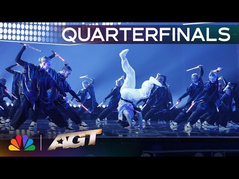 Team Recycled Scores Golden Buzzer With Spectacular Routine on ‘AGT’: Watch
