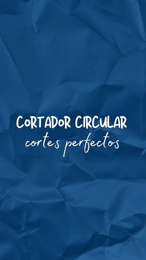 Crafty Ceci | Cricut, Sublimación & Negocio on Instagram: "¿Sabes esa herramienta que te cambia la vida cuando la descubres? 🤯 El cortador de papel circular es exactamente eso. ✂️✨ Perfecto para cuando quieres cortes súper precisos y rápidos en tus proyectos de manualidades, regalos personalizados o decoraciones. 🎁 Y lo mejor de todo: si logras que corte perfecto (como te muestro en el video), te ahorra tiempo y dolores de cabeza. 😌👌 Dale una oportunidad y verás cómo se convierte en tu nuevo