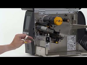 How to Clear Errors, Load Media and Install the Cutter on Zebra ZT411 Linerless ‪@3labels‬
