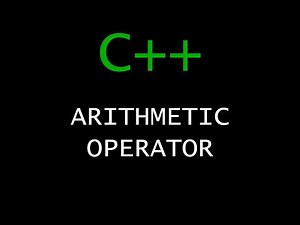 Mind Luster - Learn C Programming Tutorial 10 Arithmetic Operators