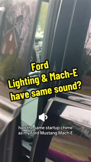 Ford Lightning vs Mustang Mach-E: Same Startup Sound?
