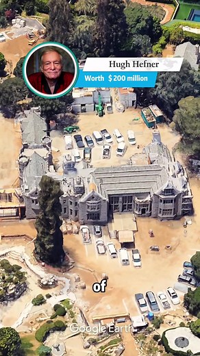 Hugh Hefner's Iconic Playboy Mansion: A Look Inside LA's Famous Celebrity Residence