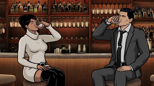 I'm a simple person with simple needs: mustard and Lord of the Rings references. 📺 Archer: Season 13, available in Australia and New Zealand | Netflix