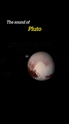 The sound of Pluto captured by NASA #shorts #nasa #pluto