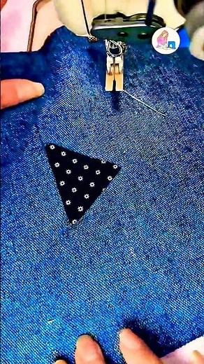 How to Repair a Triangle Tear in Fabric
