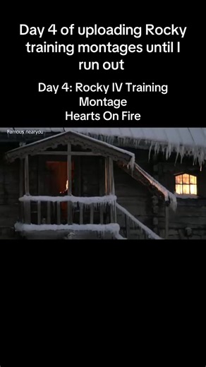 Really good | #rocky #fyp #heartsonfire #training #boxing | Rocky Training Montage