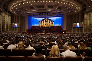 How often has general conference happened without the First Presidency in place? - KSLTV.com